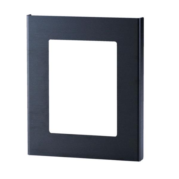 オンリーワンクラブ ノアール・インターホンカバー Aタイプ ヘアライン HS1-NRIC-AHL