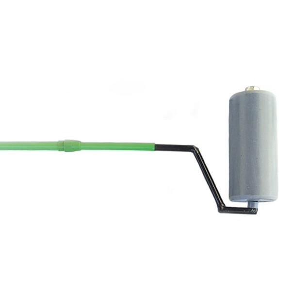 エコグローブの施工に 小型ローラー 伸縮ハンドル付き HT2-MA250