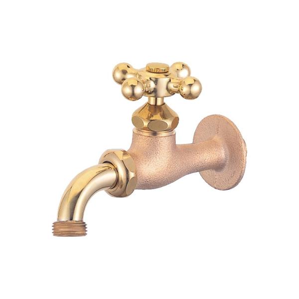 オンリーワンクラブ ガーデニング水栓 万能ホーム胴長水栓 鋳肌 HV3-BHD-E