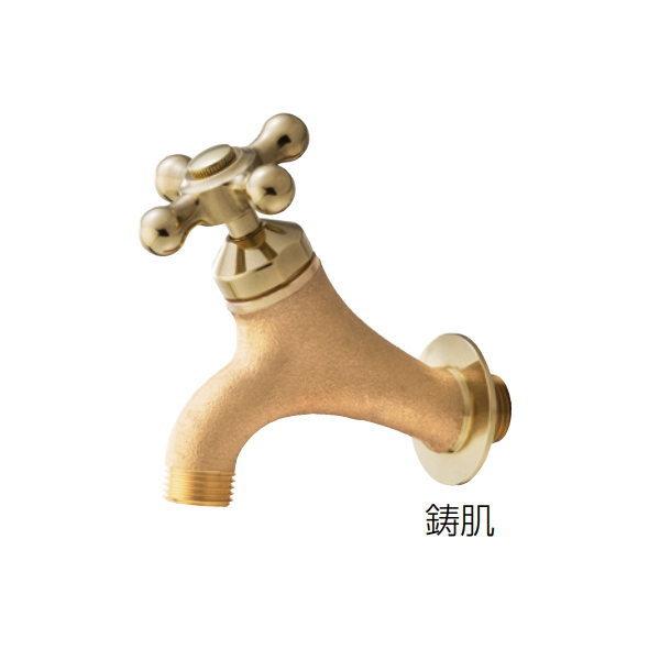 オンリーワンクラブ T14型耐寒水栓 横水栓 鋳肌 HV3-T14Y-E