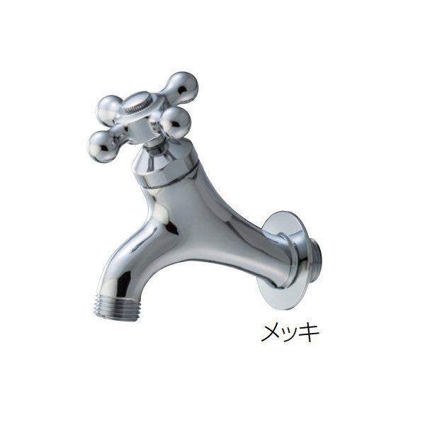 オンリーワンクラブ T14型耐寒水栓 横水栓 メッキ HV3-T14Y-M