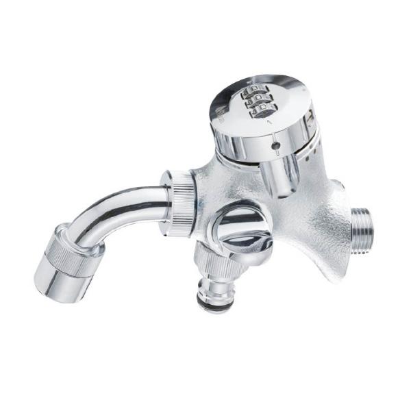 オンリーワンクラブ ミズロック2.0 二口万能水栓2.0 HV3-AT243