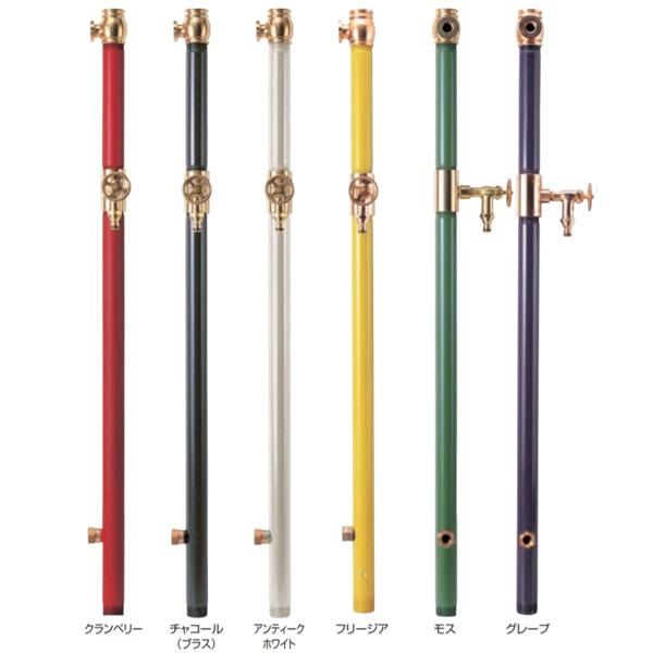 オンリーワンクラブ エッセンスガーデン 水栓柱 双口 蛇口別売 IB3-GF32702●