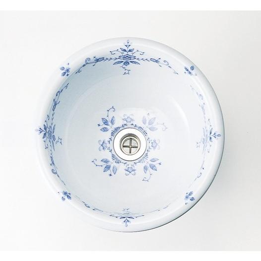 オンリーワンクラブ 陶磁器手洗器 オールドイングランド Mラウンド IB4-E231080