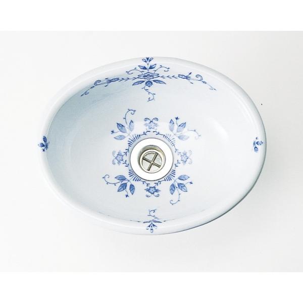 オンリーワンクラブ 陶磁器手洗器 オールドイングランド Sオーバル IB4-E231220