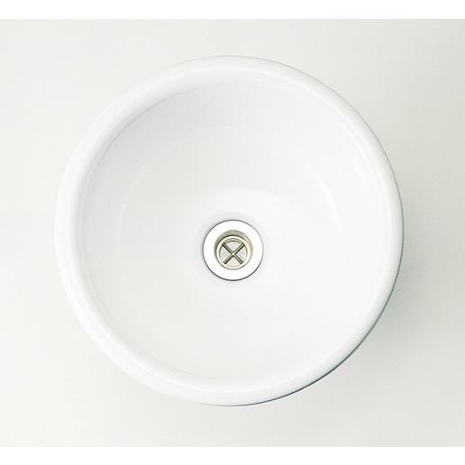 オンリーワンクラブ 陶磁器手洗器 ブランカ Mラウンド IB4-E274060