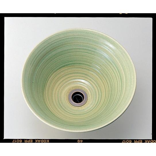 オンリーワンクラブ 手作り手洗い鉢L 玻璃（ビードロ） IB4-E329014 【受注生産】