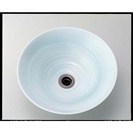 オンリーワンクラブ 手作り手洗い鉢L 青磁（せいじ） IB4-E329015 【受注生産】