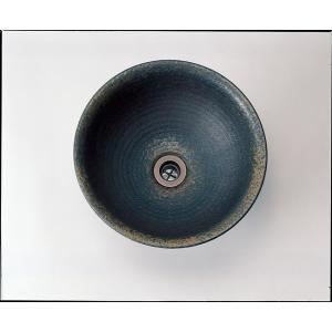 オンリーワンクラブ 手作り手洗い鉢L 伊羅保（いらぼ） IB4-E329017 【受注生産】