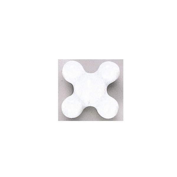 オンリーワンクラブ 水栓ハンドル ピヴォクロス ホワイト ブロンズ IB4-E287072