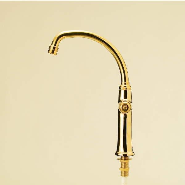 オンリーワンクラブ コンスタンティン単水栓 プラス50 ブラス IB4-E322029