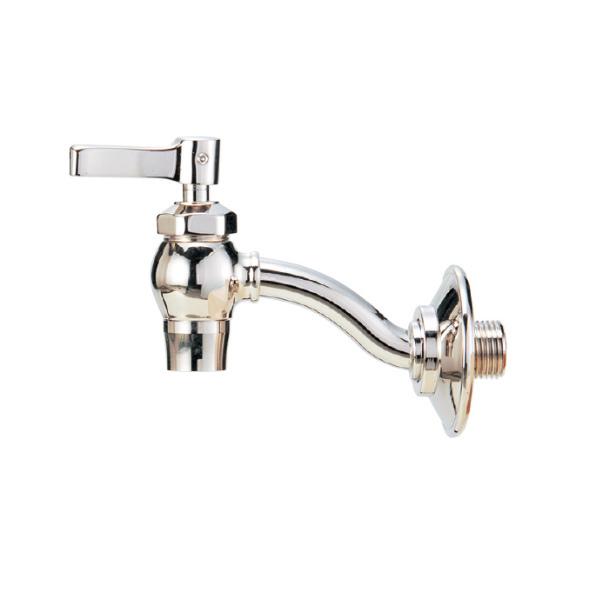 オンリーワンクラブ 単水栓 横豆栓（セラミックカートリッジ） ニッケルクローム IB4-E38212...