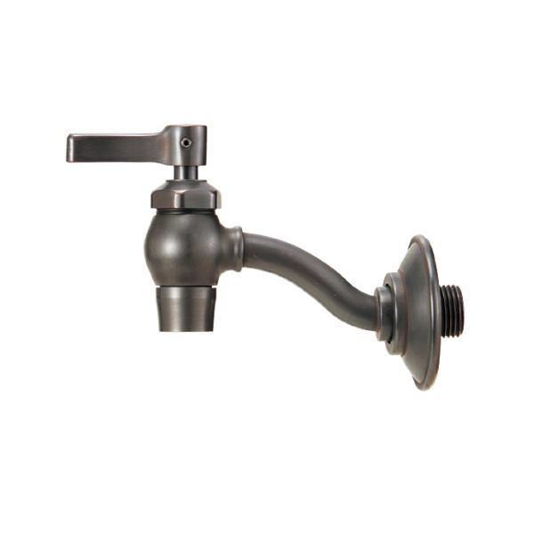 オンリーワンクラブ 単水栓 横豆栓（セラミックカートリッジ） ブロンズ IB4-E382122