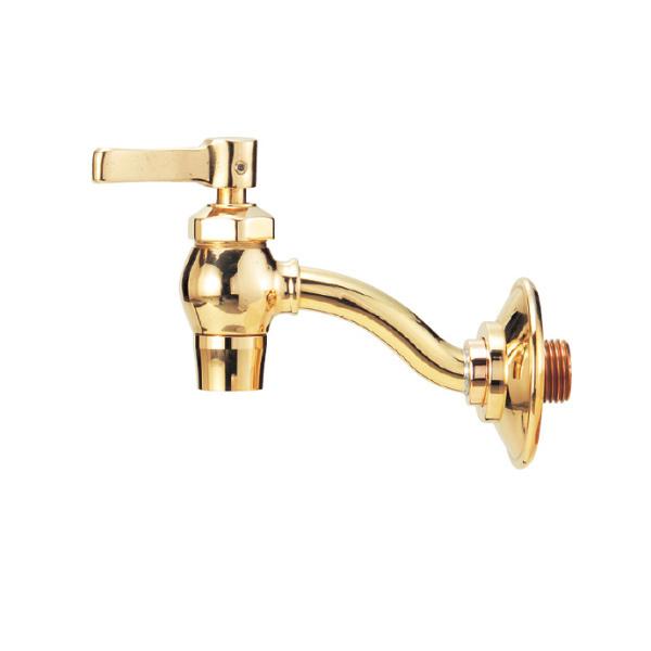 オンリーワンクラブ 単水栓 横豆栓（セラミックカートリッジ） ブラス IB4-E382129