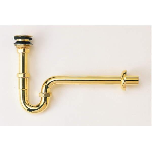 オンリーワンクラブ 排水部品 Pトラップ排水金具付 25mm ブラス IB4-EP17129