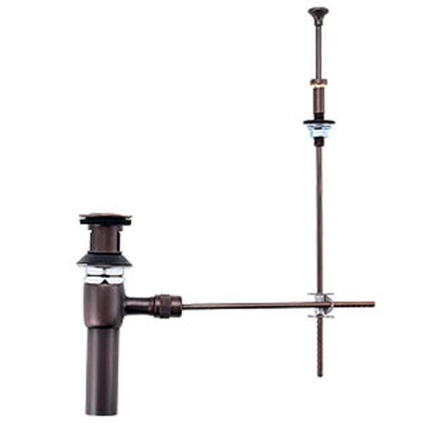 オンリーワンクラブ 排水部品 ポップアップ排水金具 32mm ブロンズ IB4-EP17282
