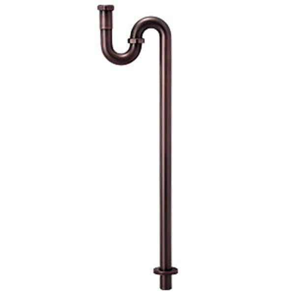 オンリーワンクラブ 排水部品 Sトラップ 32mm ブロンズ IB4-EP17302