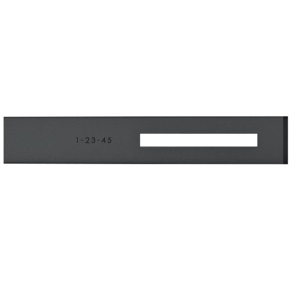 オンリーワンクラブ カバープラス グランデ カスタム可能 壁埋め込み式複合ユニット ポストカバー部 ...