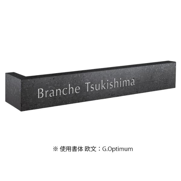 オンリーワンクラブ 表札 グランロック LED付き レイアウト1〜3 IP1-50-GRL-△△□