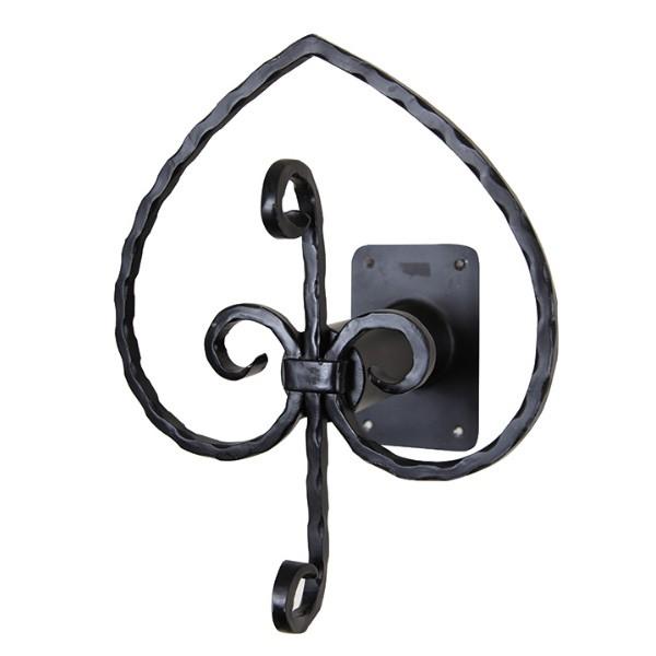 オンリーワンクラブ ホースハンガー スペード JB3-34157 屋外専用 黒