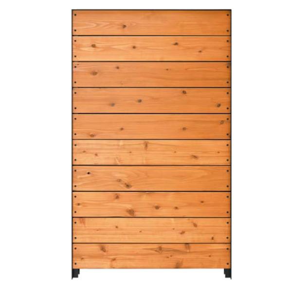 オンリーワンクラブ 門柱ユニット ウッドボーイ１型 KE1-WB1