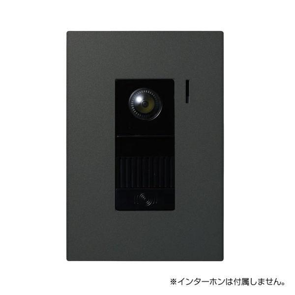 オンリーワンクラブ 埋め込み型インターホンカバー ブラストブラック 対応子機：パナソニック（VL-V...