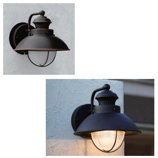 オンリーワンクラブ 照明器具 ポーチライト ウォールマウントライト ベーシック バーニッシュブロンズ...