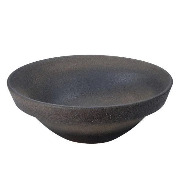 オンリーワンクラブ 信楽焼手洗鉢 φ400 置き型 古窯肌 MZ4-1005WB