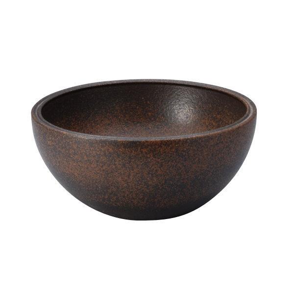 オンリーワンクラブ 信楽焼手洗鉢 φ300 置き型 コゲ窯肌 MZ4-1012WB