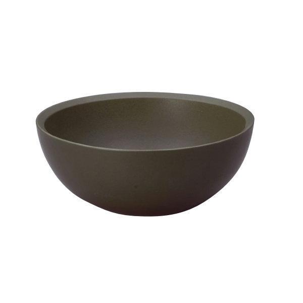 オンリーワンクラブ 信楽焼手洗鉢 φ270 置き型 よもぎ緑 MZ4-1021WB