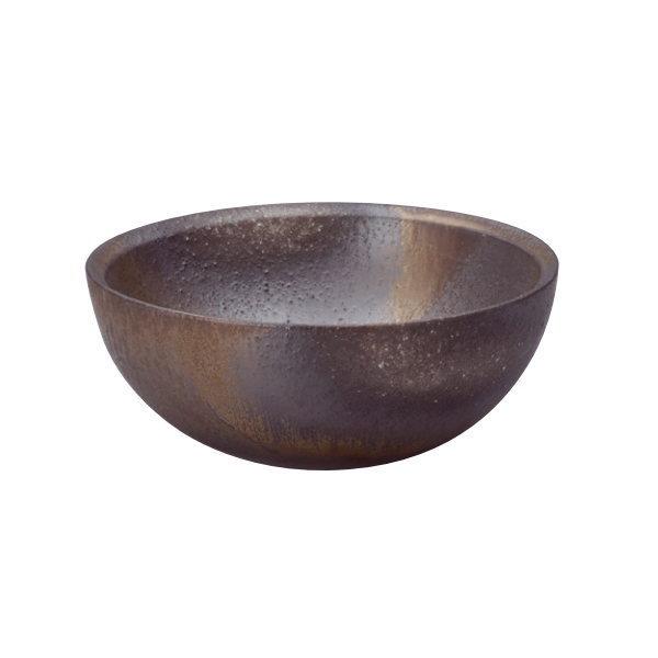 オンリーワンクラブ 信楽焼手洗鉢 φ270 置き型 金彩 MZ4-1023WB