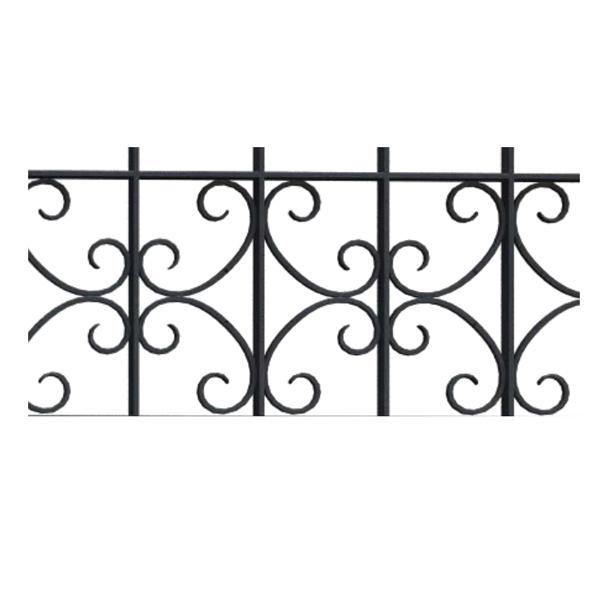 オンリーワンクラブ ライン門扉 ネオクラシカル 片開き W800×H2000 NA1-GLINK20