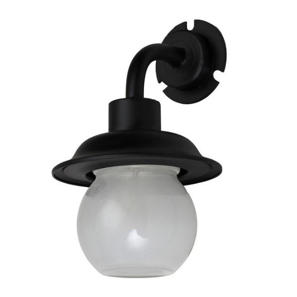 オンリーワンクラブ ポーチライト ロンド LED球 ブラック NL1-L27