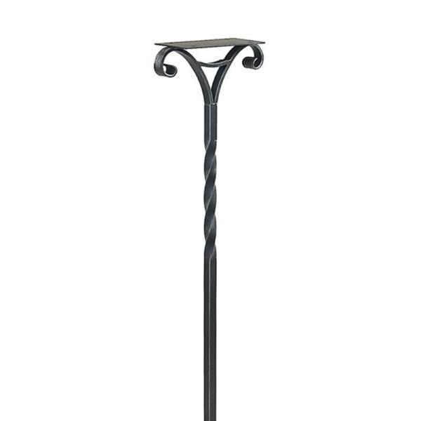 オンリーワンクラブ ポストスタンド クラシック 1型 黒艶消し （シルバー古美） NL1-S01