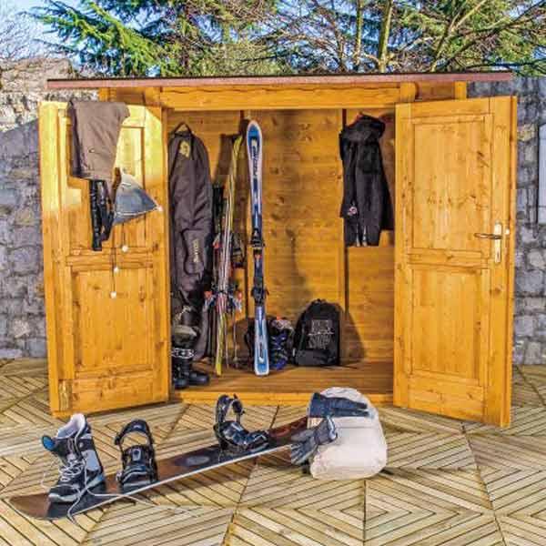 オンリーワンクラブ ミニハウス・物置 フォレスタ・メタルルーフ NS3-FO-MTL