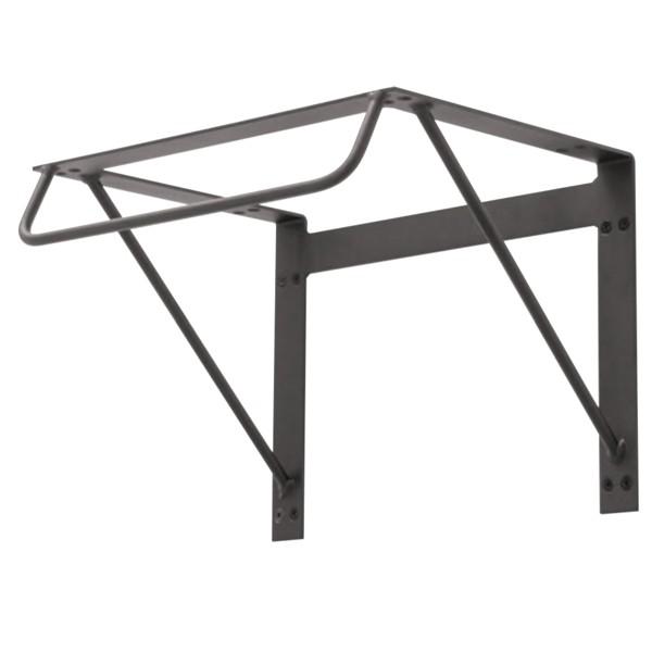 オンリーワンクラブ ムク 壁付け一体型ブラケットA サンドブラック SU4-1005S