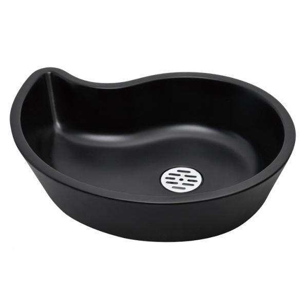 オンリーワンクラブ プレーンパン ドロップ ブラック TK3-EDPB