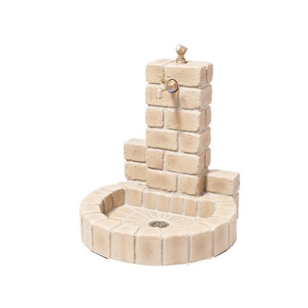 サナンド ブリックタイプ丸型 埋設長さ300 ブライトイエロー TK3-S-A03Y