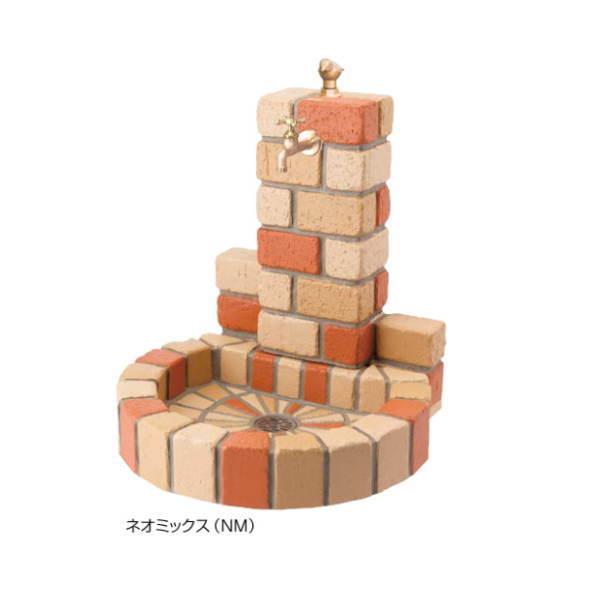 サナンド ブリックタイプ丸型 埋設長さ400 ネオミックス TK3-S-A04NM