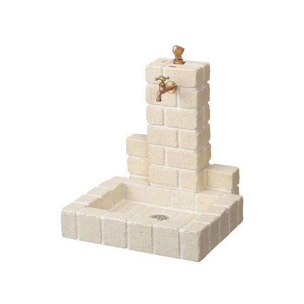 サナンド ブリックタイプ角型 埋設長さ300 オフホワイト TK3-S-B03W