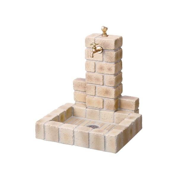 サナンド ブリックタイプ角型 埋設長さ500 ブライトイエロー TK3-S-B05Y