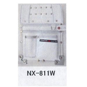 MEXES 仮枠釘袋 小 NX-811W（ホワイト） 約H330×W255×D40mm