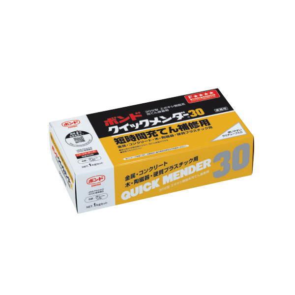 コニシ ボンド クイックメンダー30 1kgセット 6セット