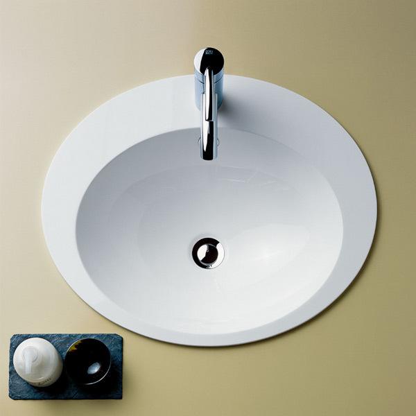 リラインス オーバーカウンター型洗面器 W500×D400 アラペ EB.O500H