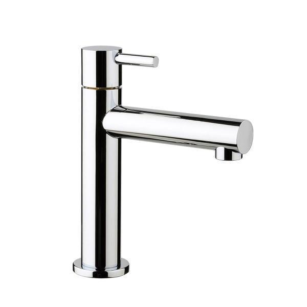 リラインス 単水栓 クロムメッキ 100mm FC1100S