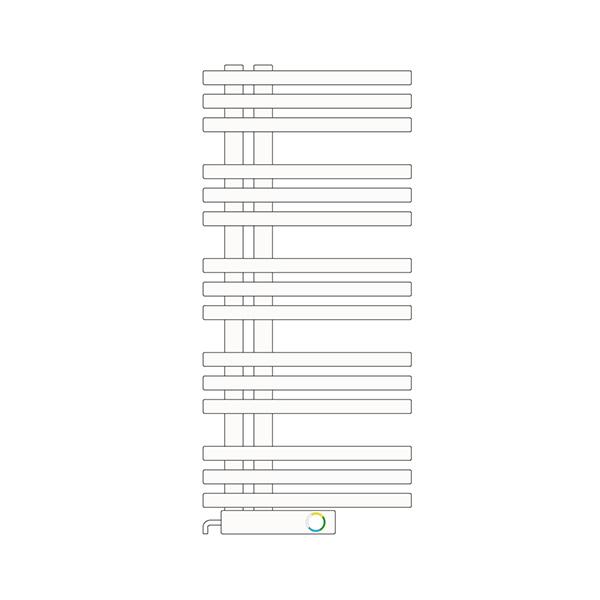 リラインス タオルウォーマ- 標準取付仕様 標準色塗装 (ホワイトP-001)YAER0740