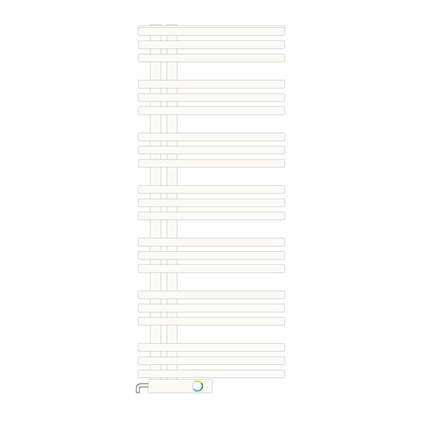 リラインス タオルウォーマ- 標準取付仕様 標準色塗装 (ホワイトP-001)YAER1060