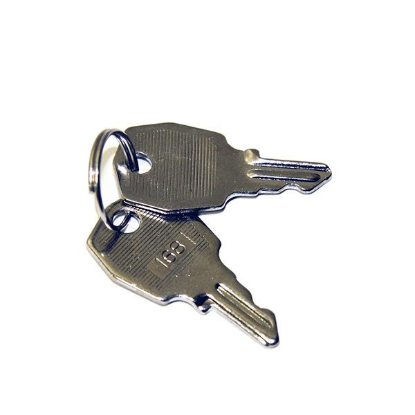 リラインス スペアキー（2個／1セット） KEY168-P