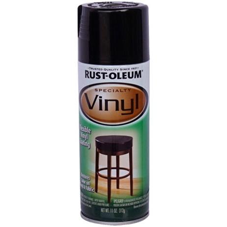 ラストオリウム ビニール ブラック 312g スプレー塗料