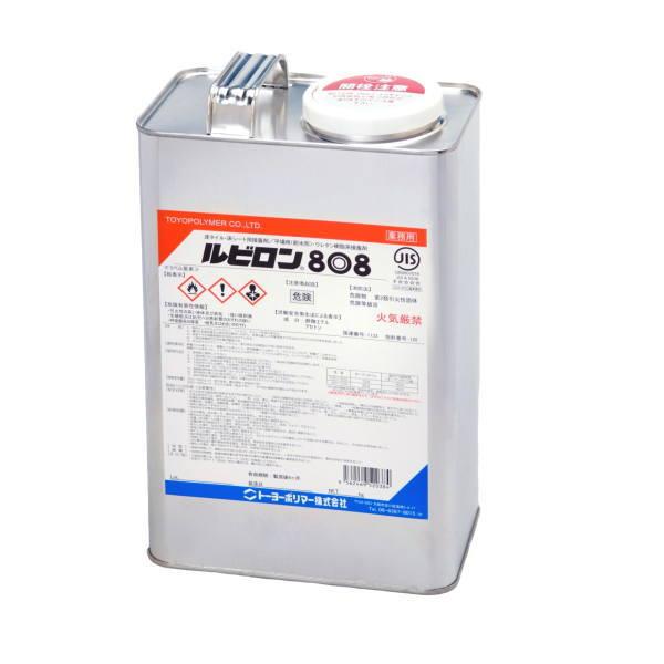 トーヨーポリマー ルビロン 808 耐水工法用 低温 ウレタン樹脂系接着剤 5kg缶
